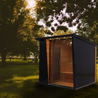 Helius Sauna Dwight Traditional Outdoor Sauna