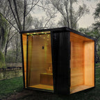 Helius Sauna Dwight Traditional Outdoor Sauna