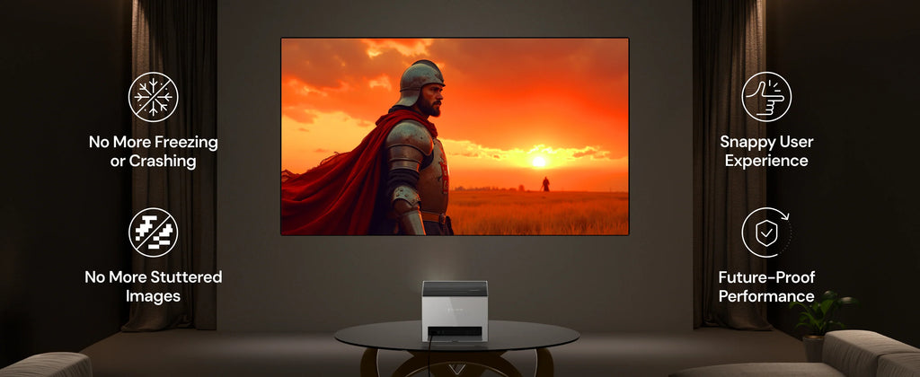 Valerion StreamMaster Plus2 4K RGB Triple Laser Projector (Standard Throw Projector)