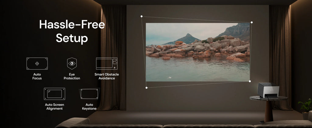 Valerion StreamMaster Plus2 4K RGB Triple Laser Projector (Standard Throw Projector)