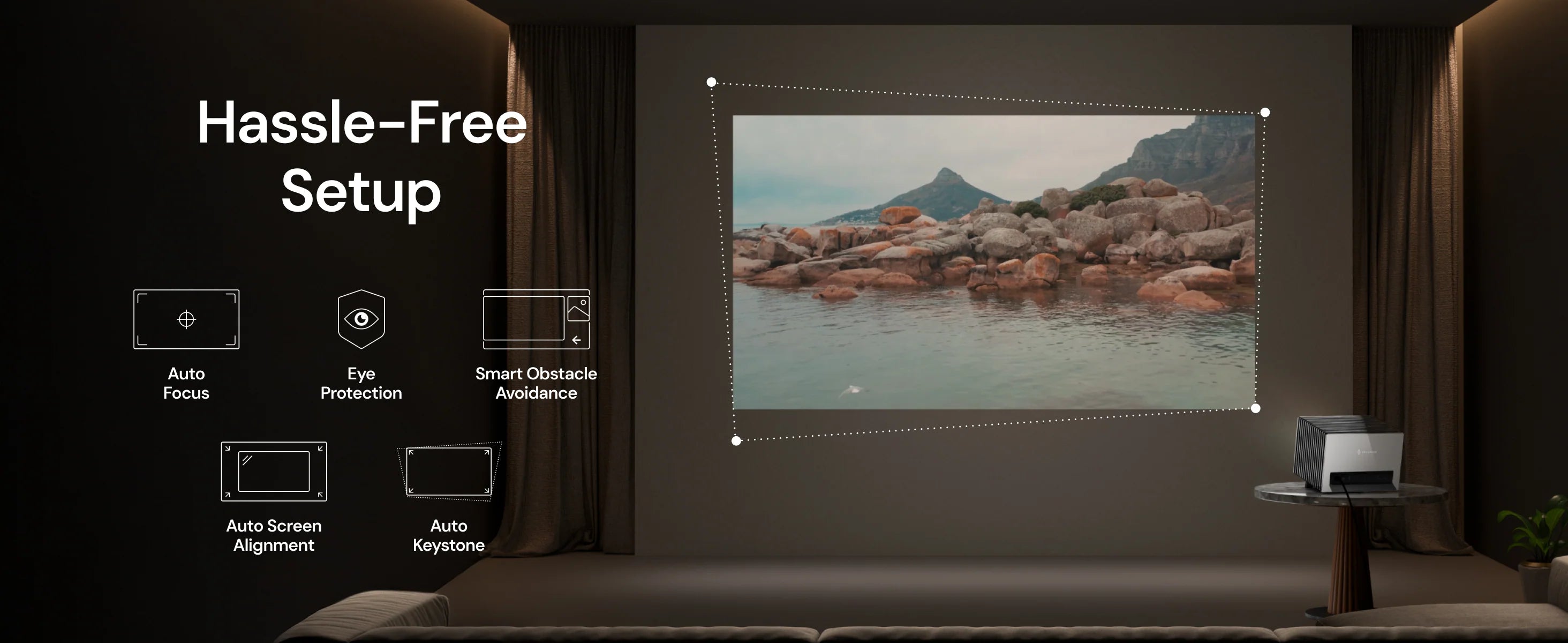 Valerion StreamMaster Plus2 4K RGB Triple Laser Projector (Standard Throw Projector)