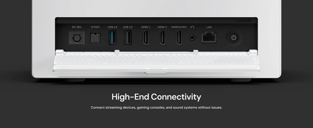 Valerion StreamMaster Plus2 4K RGB Triple Laser Projector (Standard Throw Projector)