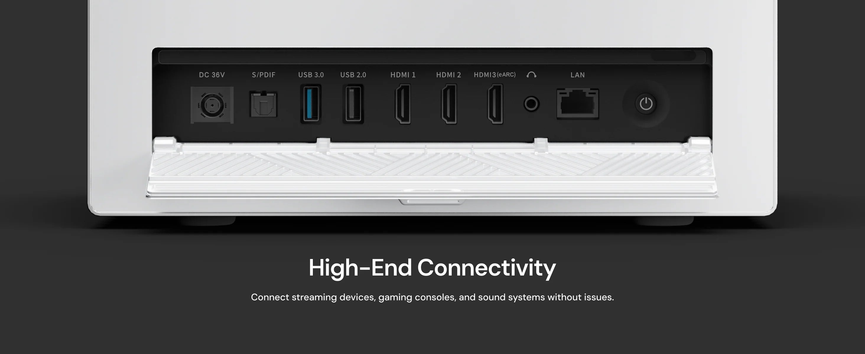 Valerion StreamMaster Plus2 4K RGB Triple Laser Projector (Standard Throw Projector)