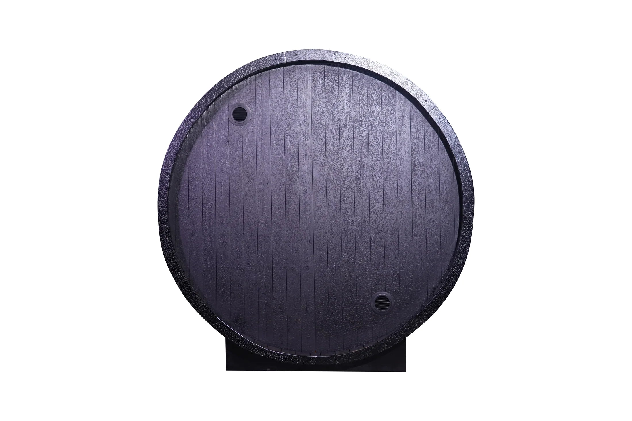 Helius Sauna Midnight Outdoor Barrel Sauna