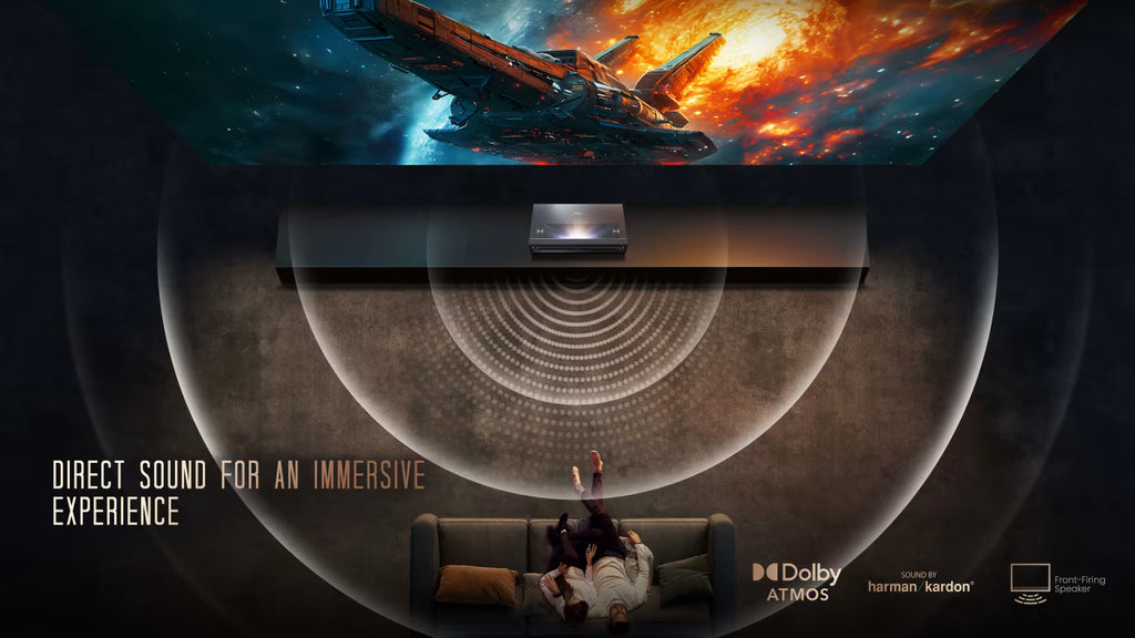 HISENSE Laser Cinema PX3-PRO TriChroma Laser Projector