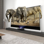 AWOL VISION LTV-3500 Pro 4K Triple Ultra Short Throw Laser Projector-3000 ISO Lumens