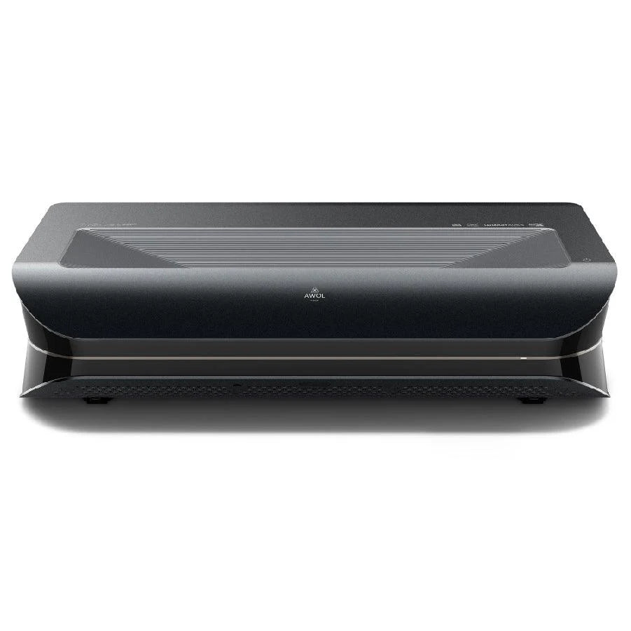 AWOL VISION LTV-3500 Pro 4K Triple Ultra Short Throw Laser Projector-3000 ISO Lumens