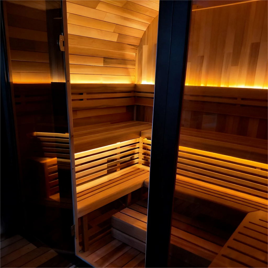 Helius Sauna Helius-FFF Outdoor Sauna