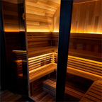 Helius Sauna Helius-FFF Outdoor Sauna