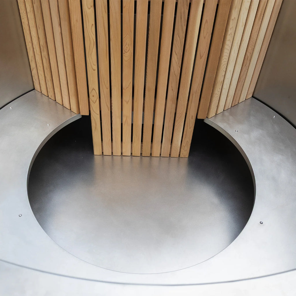 Helius Sauna Jack Wood Fired Hot Tub