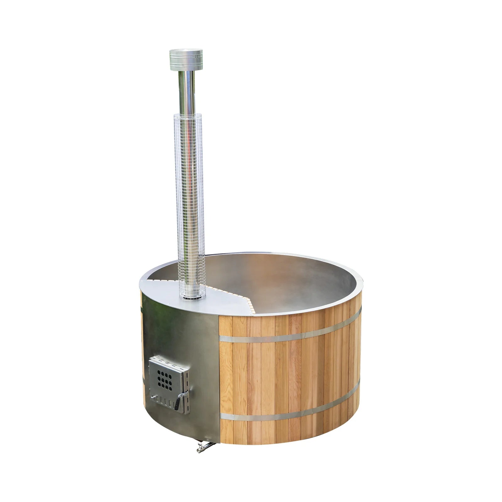 Helius Sauna Jack Wood Fired Hot Tub