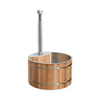 Helius Sauna Jack Wood Fired Hot Tub