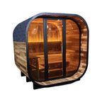 Helius Sauna Helius-FFF Outdoor Sauna
