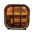 Helius Sauna Helius-FFF Outdoor Sauna