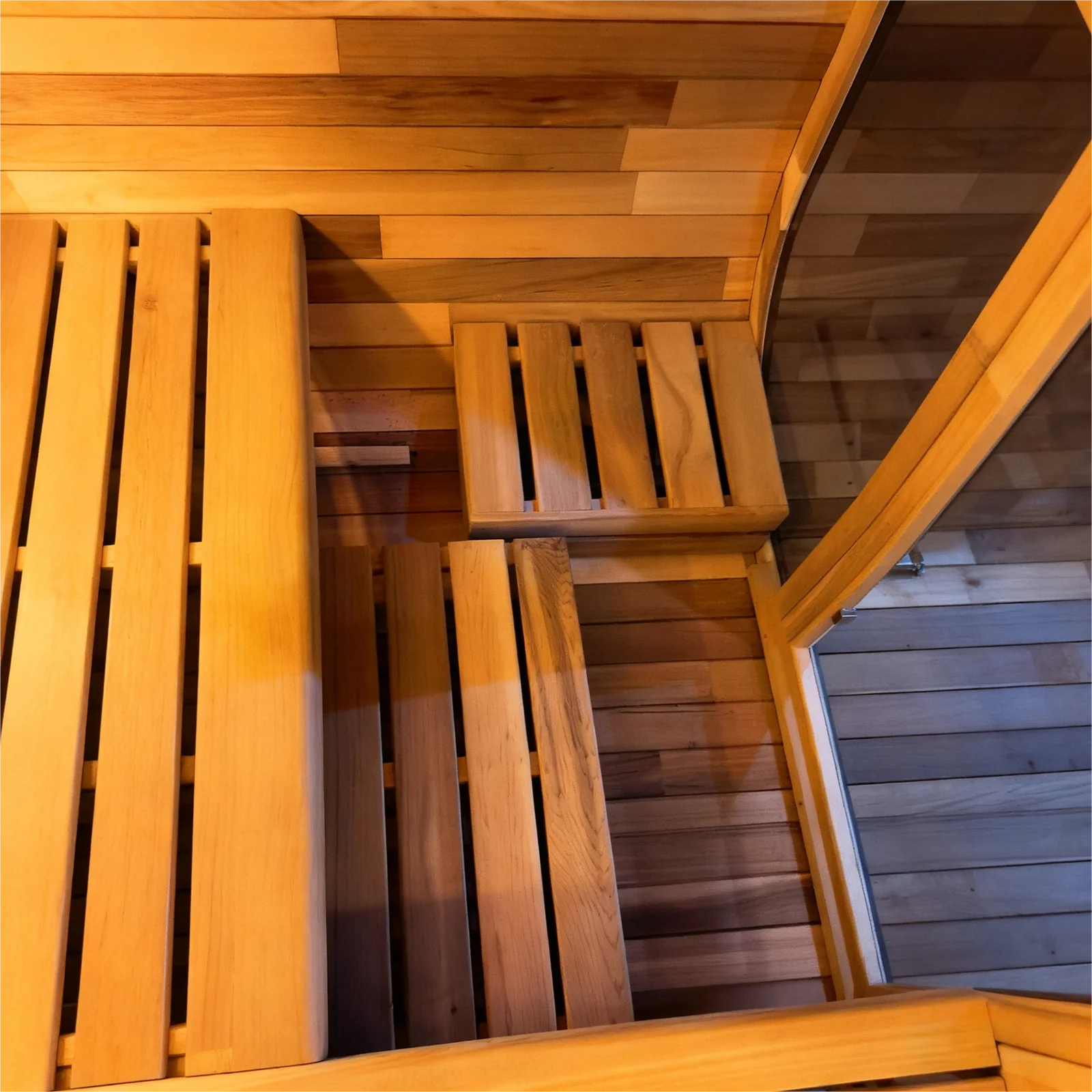 Helius Sauna Helius-FFF Outdoor Sauna