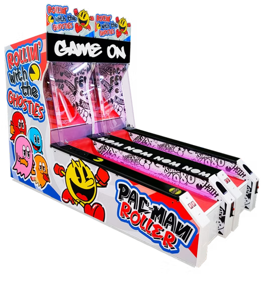 Bandai Namco Pac-Man Roller Arcade Game