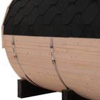 Helius Sauna Expedition Outdoor Barrel Sauna