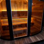 Helius Sauna Helius-FFF Outdoor Sauna