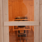 Helius Sauna Expedition Outdoor Barrel Sauna