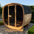 Helius Sauna Paul Red Cedar Outdoor Sauna