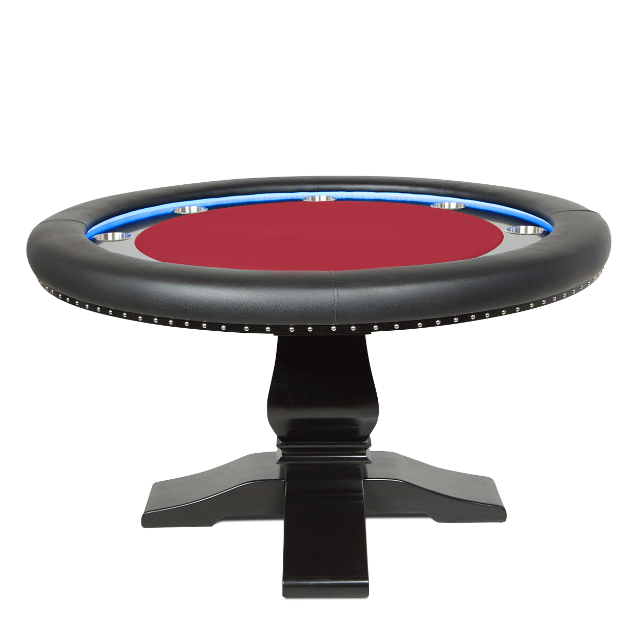 BBO Poker Tables Ginza LED Poker Table (Dining Table Conversion)
