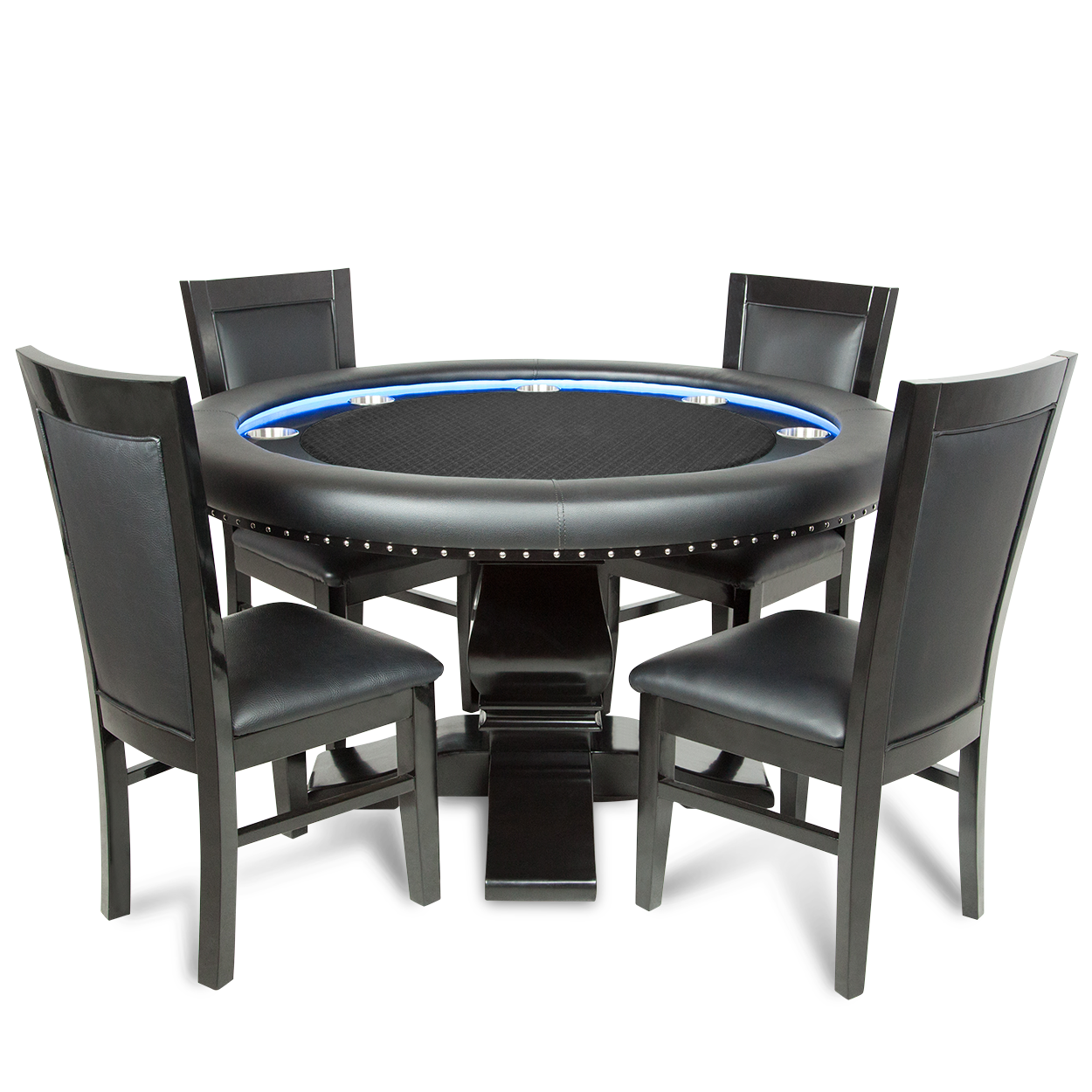 BBO Poker Tables Ginza LED Poker Table (Dining Table Conversion)