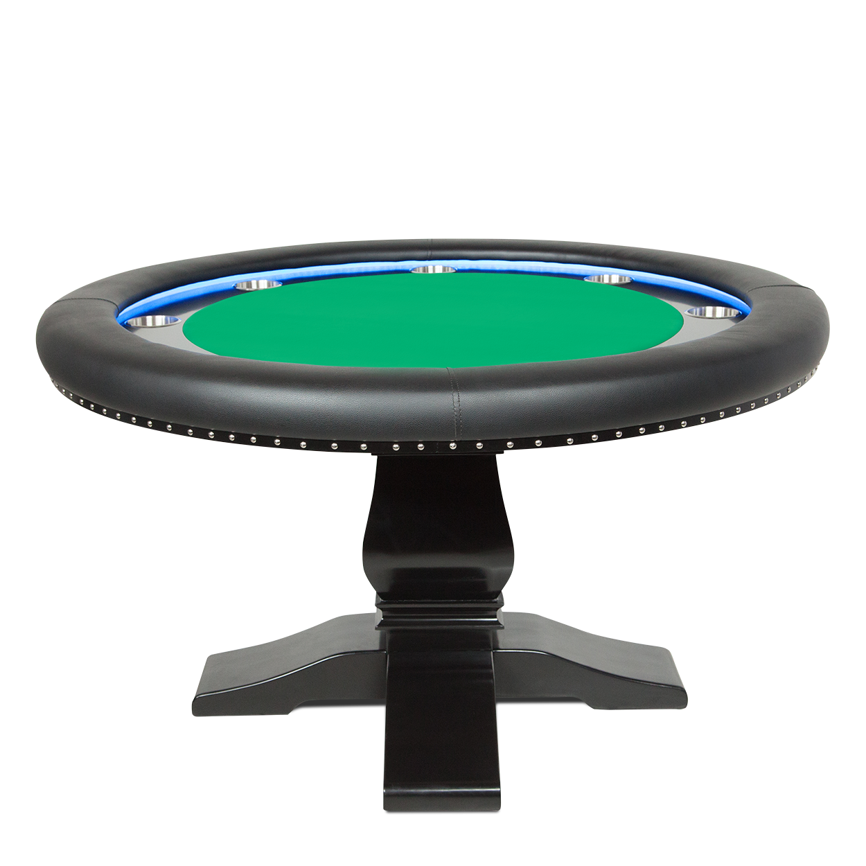 BBO Poker Tables Ginza LED Poker Table (Dining Table Conversion)