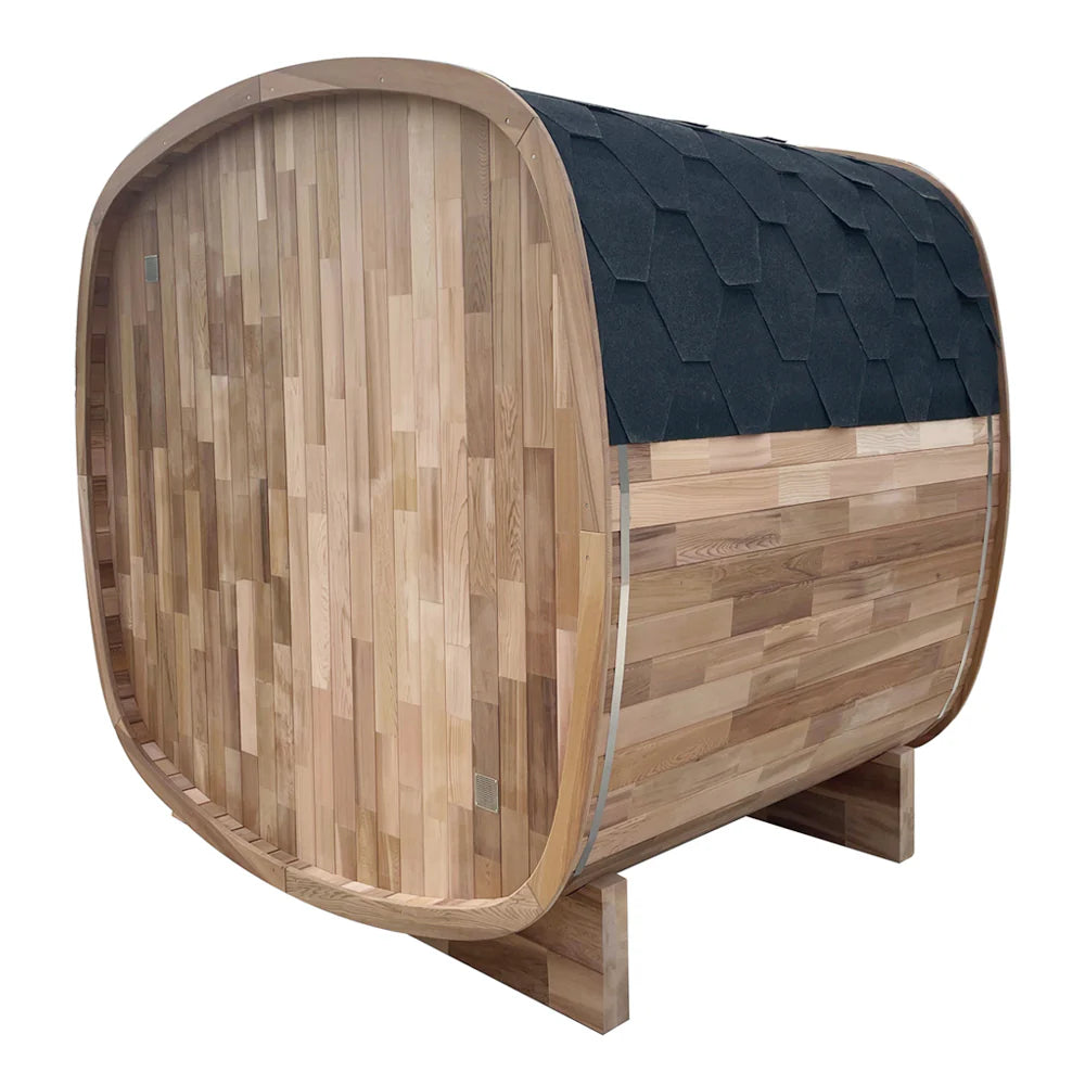 Helius Sauna Paul Red Cedar Outdoor Sauna