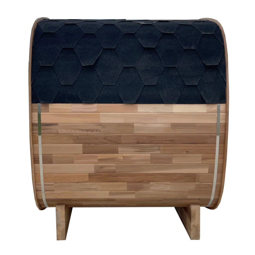 Helius Sauna Paul Red Cedar Outdoor Sauna