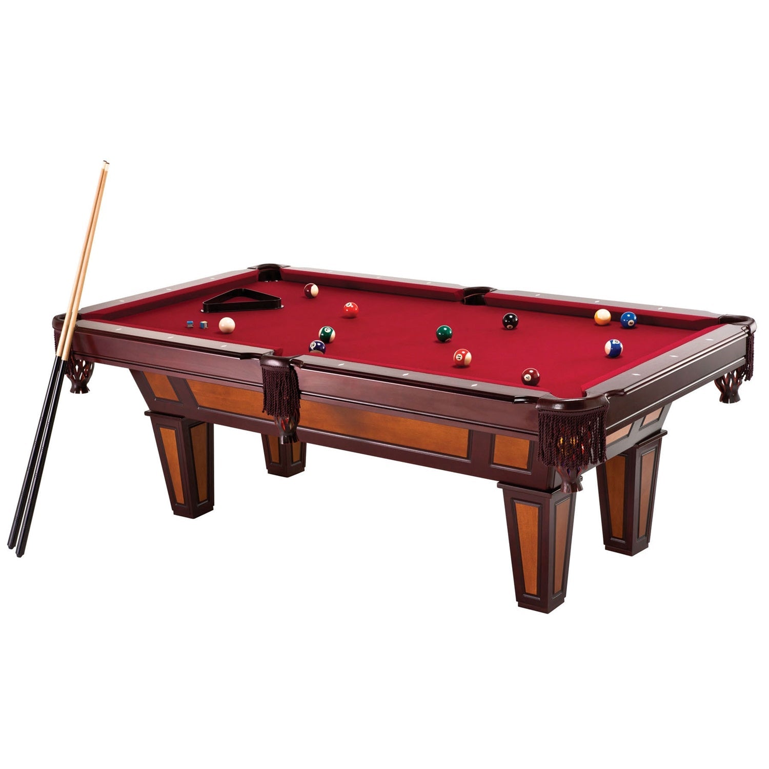 Home Pacific Burgundy Pool Table