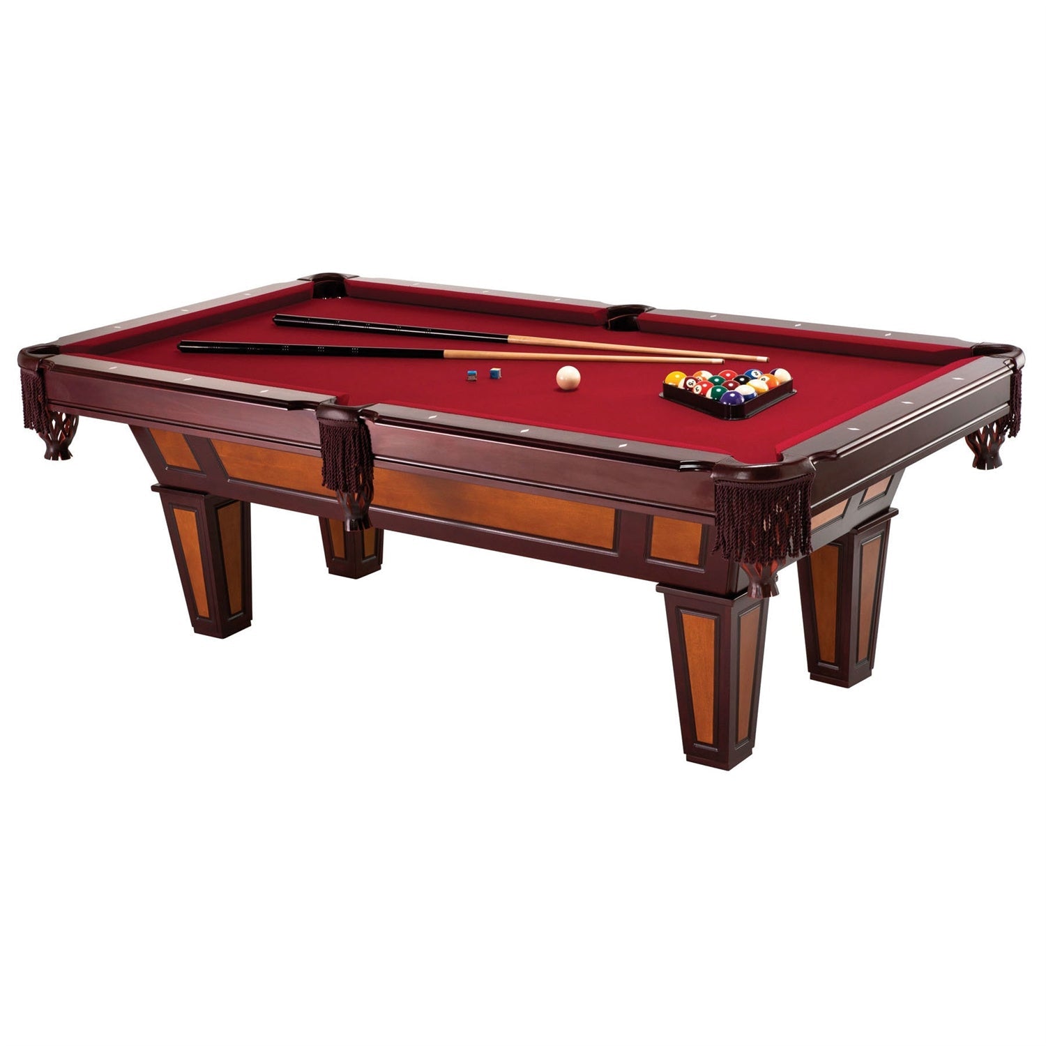 Home Pacific Burgundy Pool Table