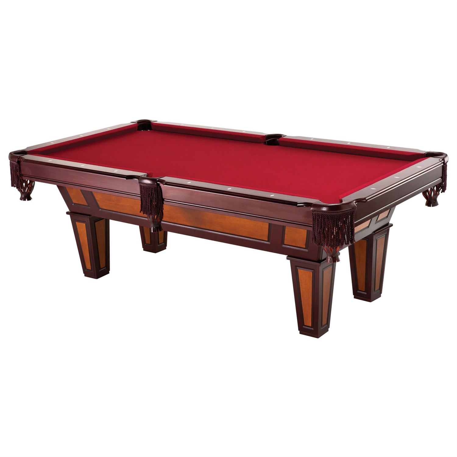Home Pacific Burgundy Pool Table