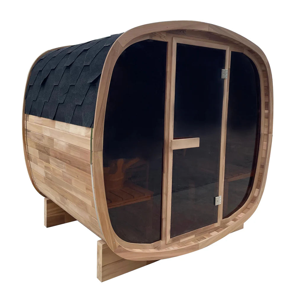 Helius Sauna Paul Red Cedar Outdoor Sauna