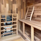 Helius Sauna Paul Red Cedar Outdoor Sauna