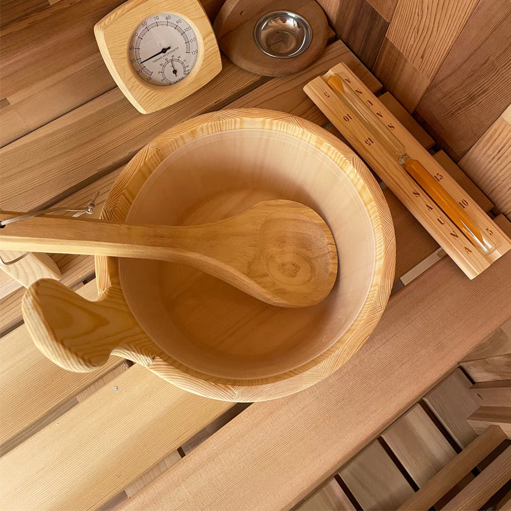 Helius Sauna Paul Red Cedar Outdoor Sauna