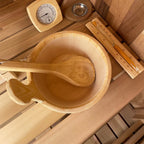 Helius Sauna Paul Red Cedar Outdoor Sauna