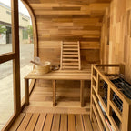 Helius Sauna Paul Red Cedar Outdoor Sauna