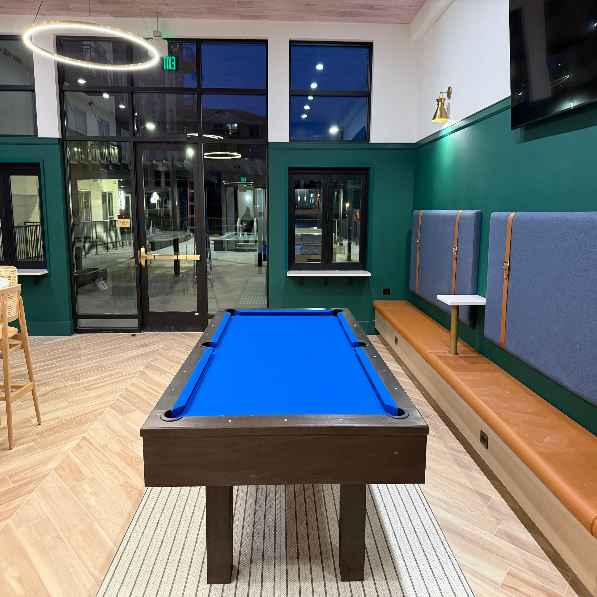 True North Legacy Billiards Table