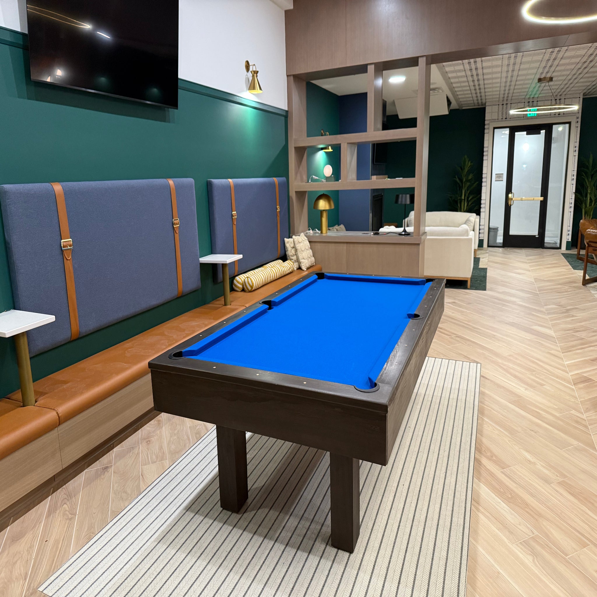True North Legacy Billiards Table