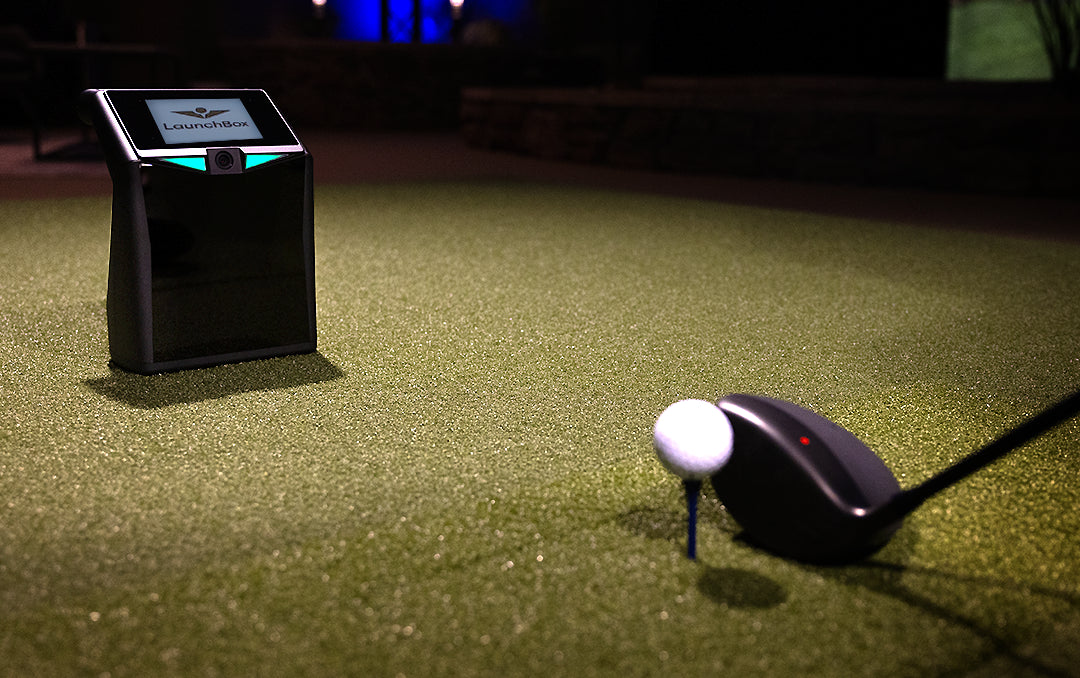 TruGolf Launchbox Portable Launch Monitor