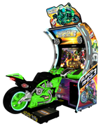 Raw Thrills Super Bikes 3 Arcade Game