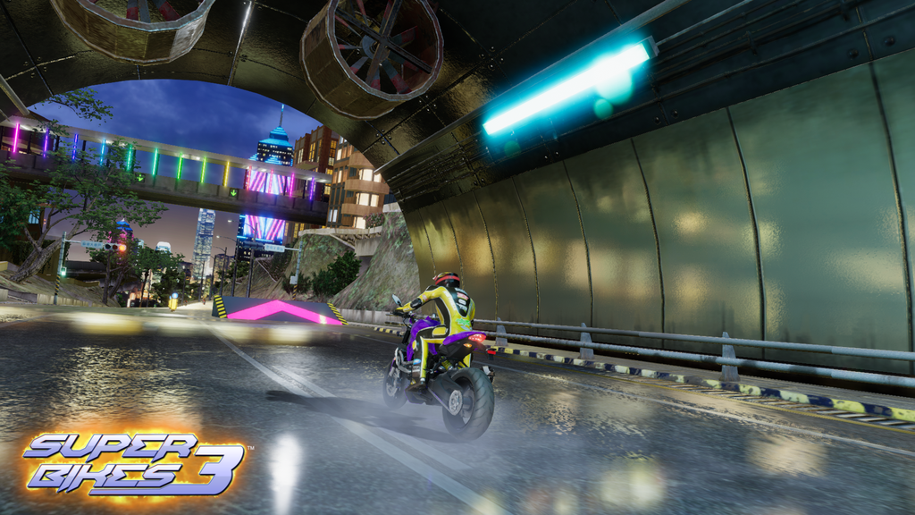 Raw Thrills Super Bikes 3 Arcade Game