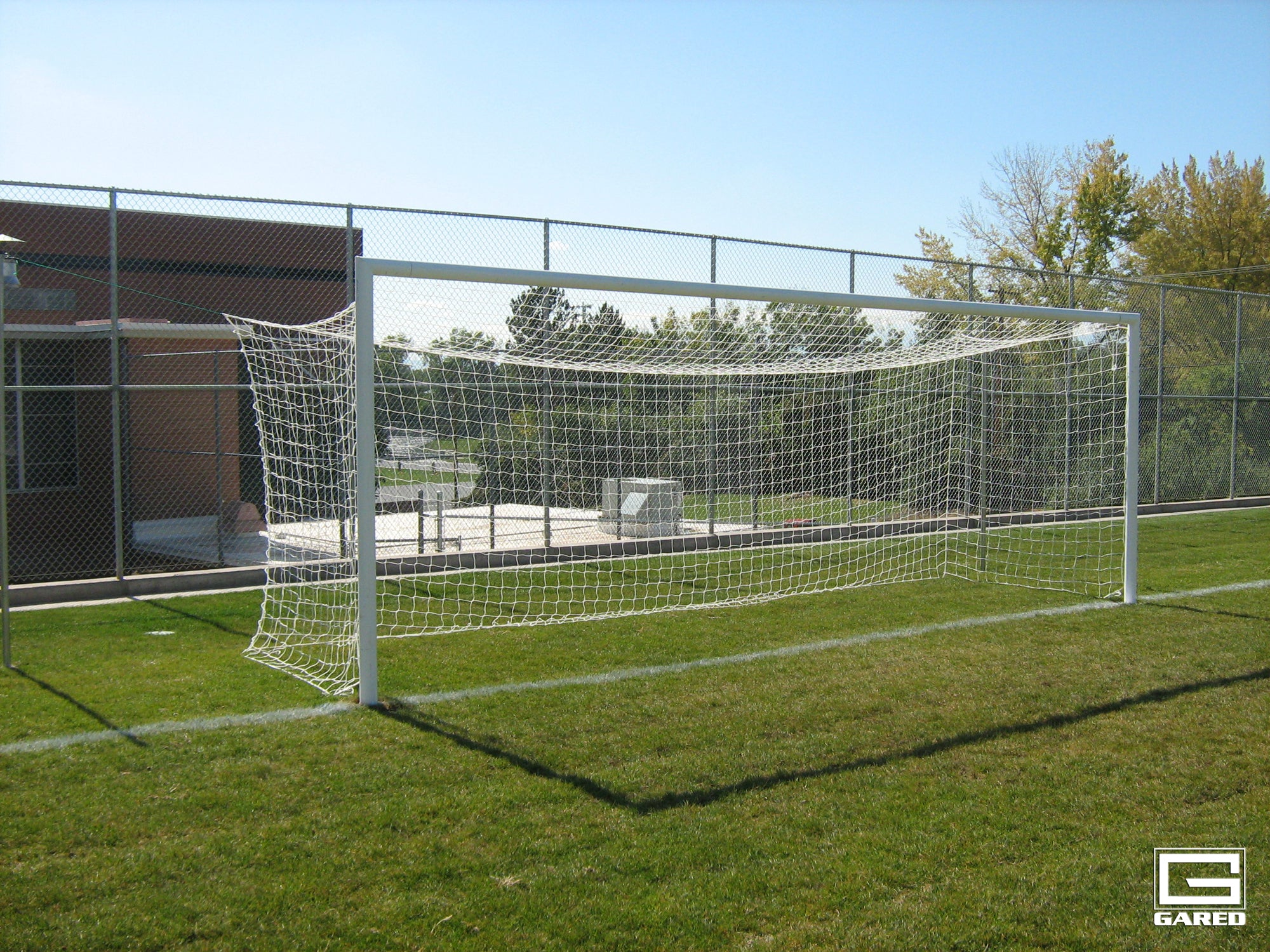 Gared Sports All Star II FIFA Inground Soccer Goal, 8′ x 24′ (Pair)
