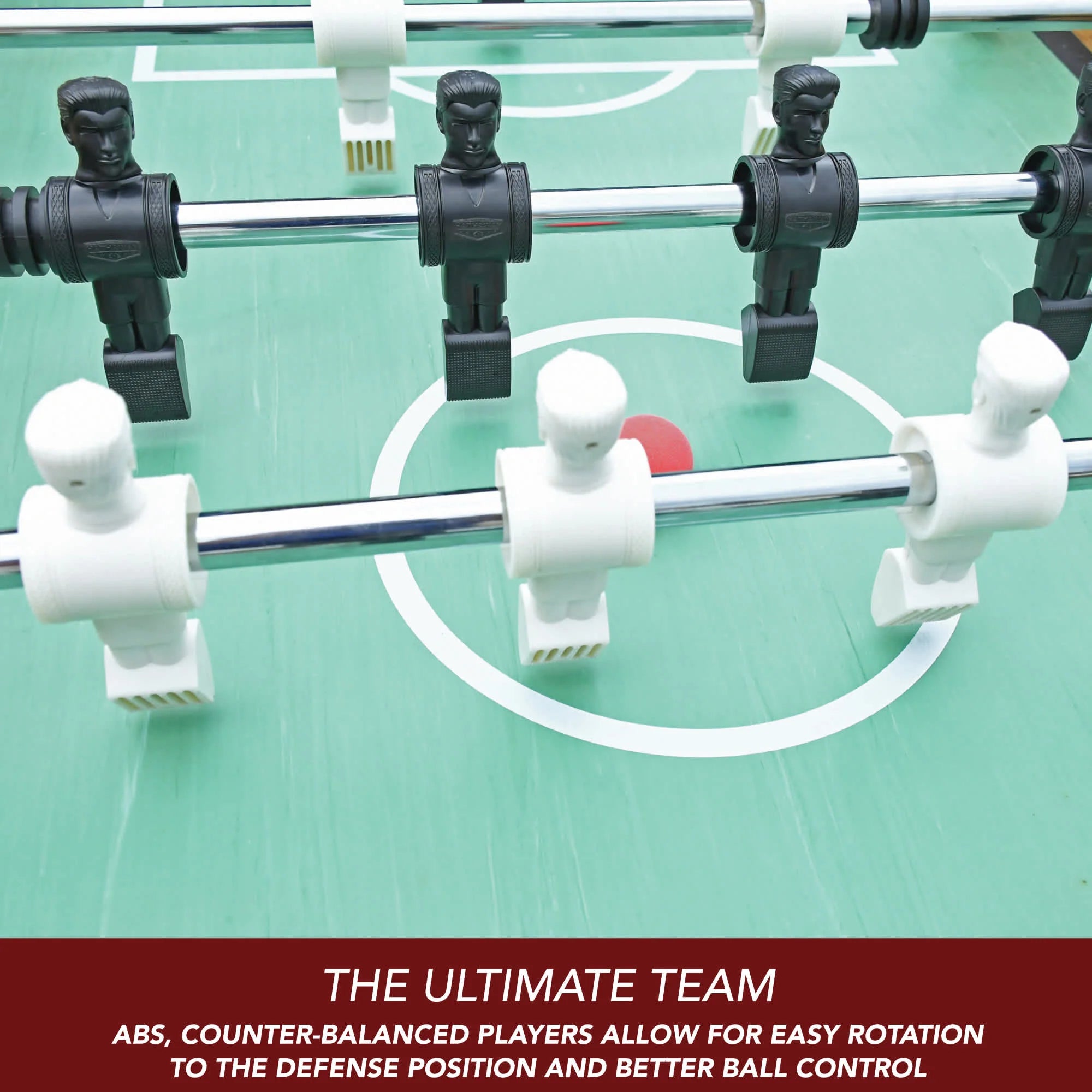 Hathaway Center Stage Pro Series 59-in Foosball Table