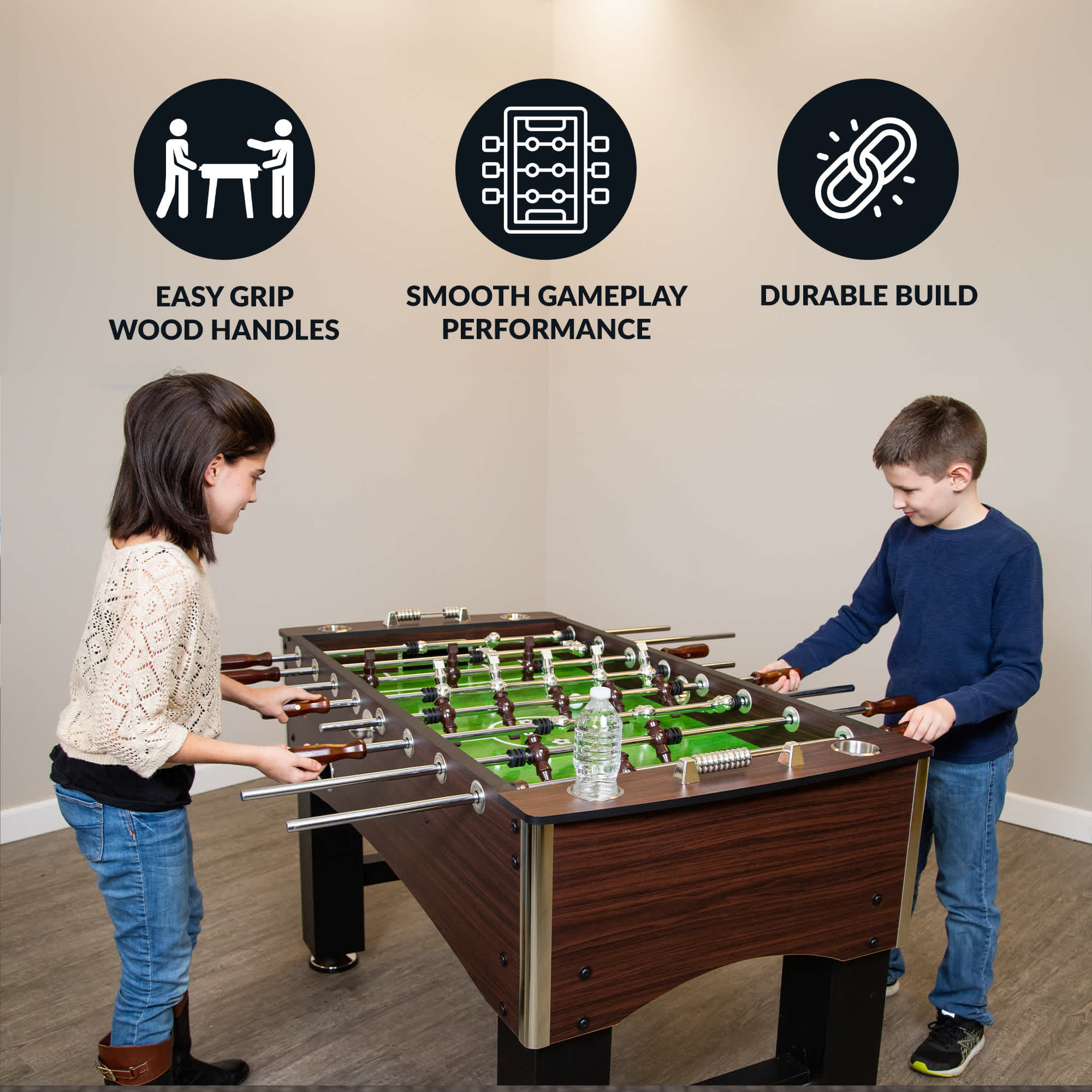 Hathaway Primo 56-in Foosball Table
