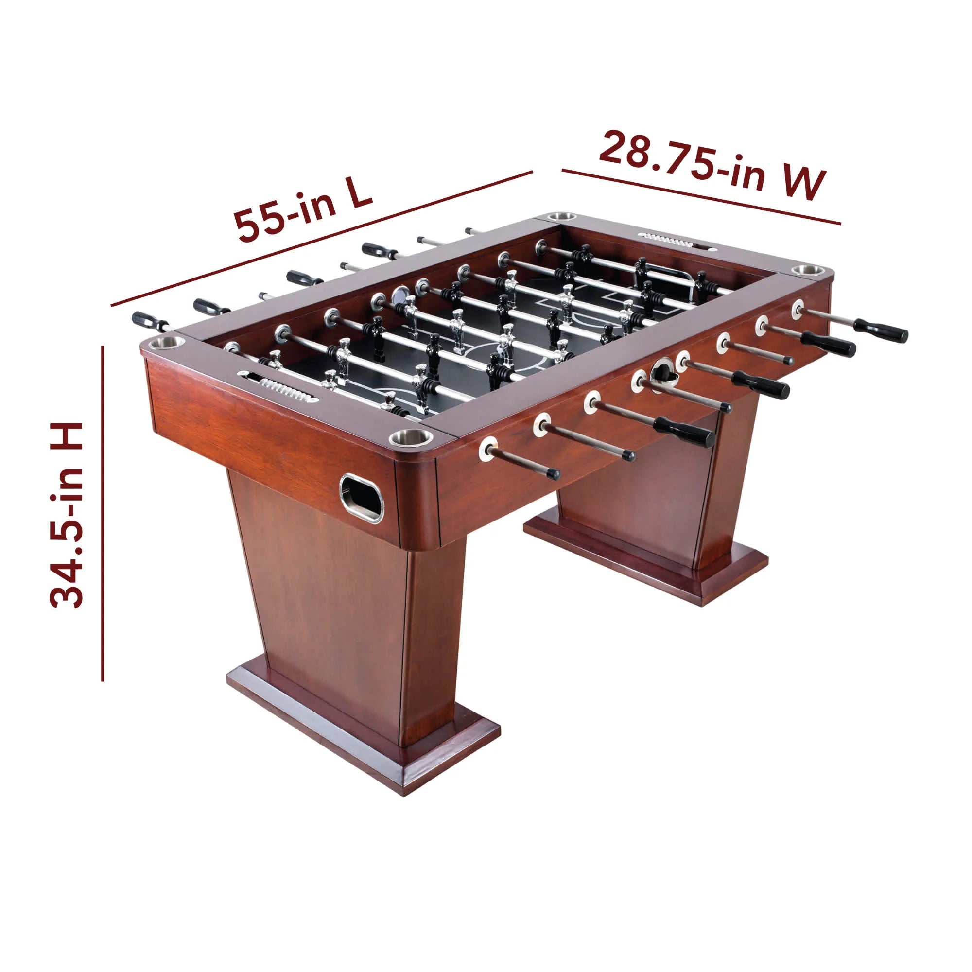 Hathaway Millennium 55-in Foosball Table