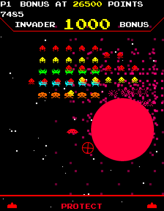 Raw Thrills Space Invaders Frenzy
