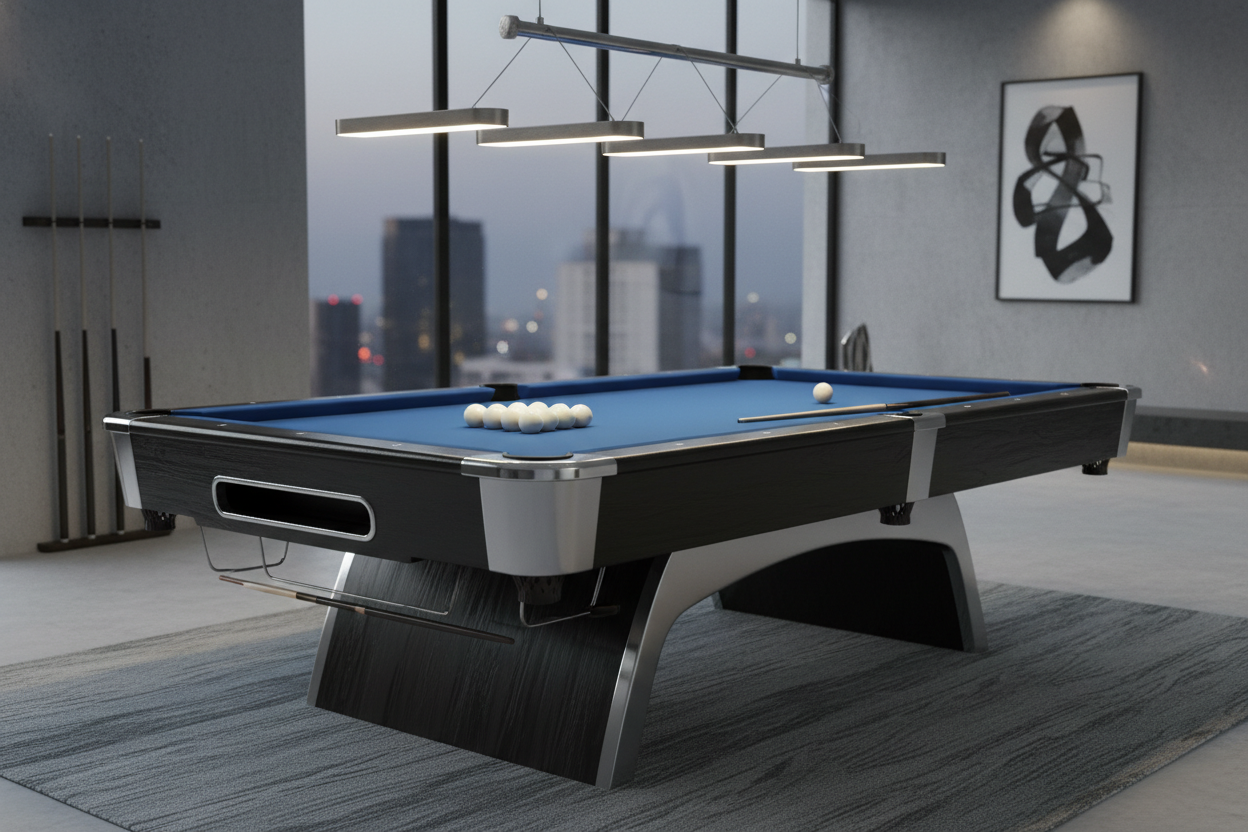 Lounge Entertainment Cruz Pool Table