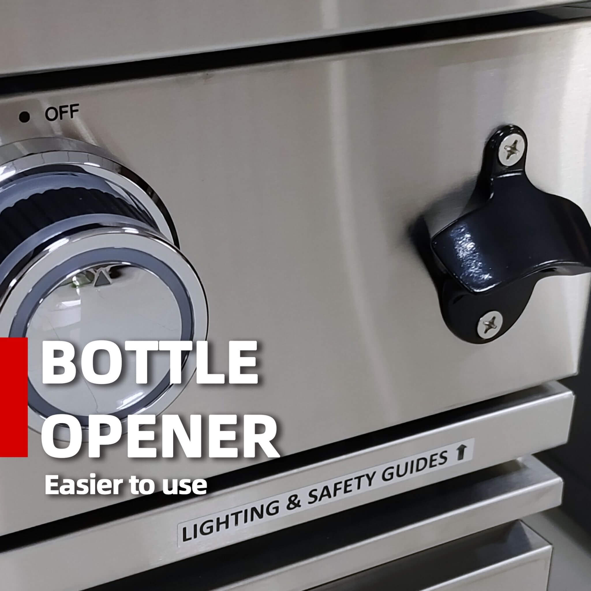 Castelle Flame 62-Inch 6-Burner Gas Outdoor Grill Island (SAK31642)