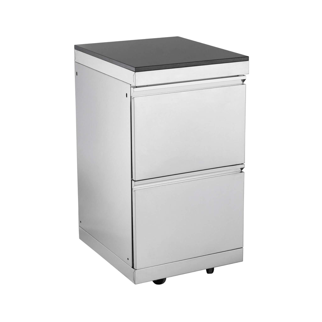 Castelle Flame 62-Inch 6-Burner Gas Outdoor Grill Island (SAK31642)